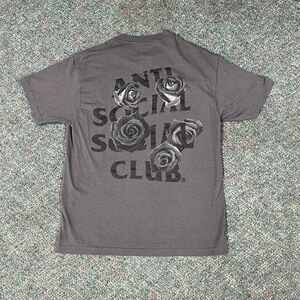Anti Social Social Club grey tee